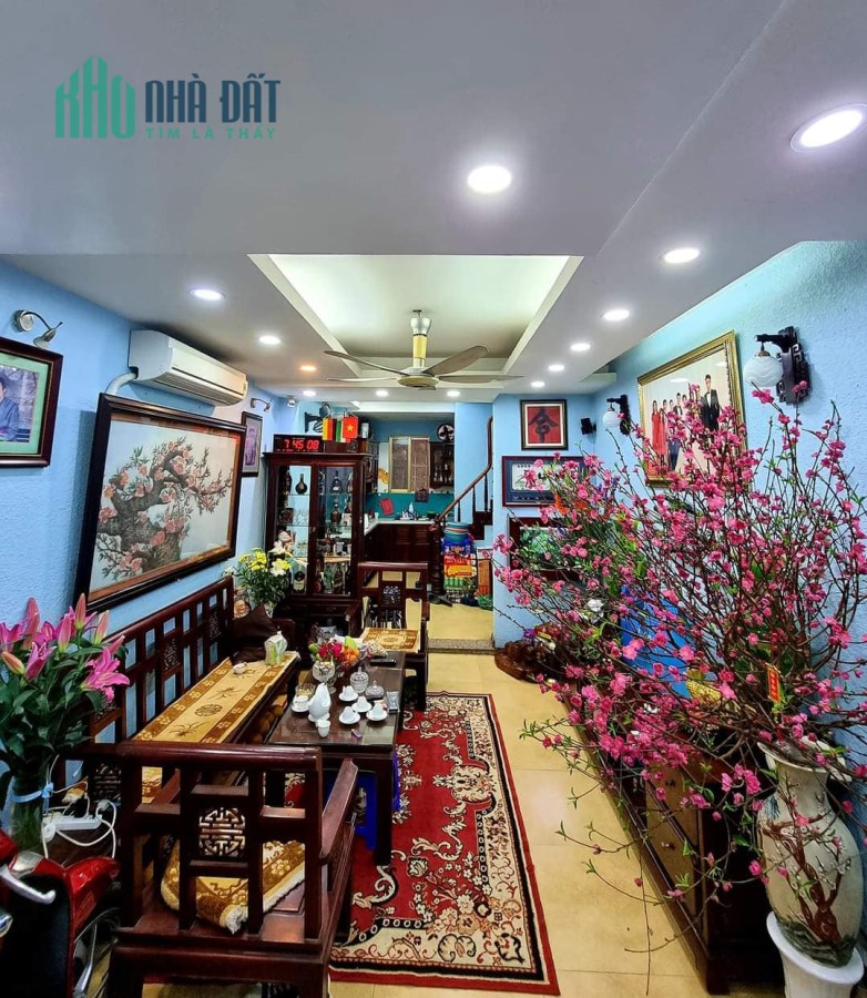 VIP-PHÂN LÔ-HIẾM NHÀ BÁN-GIÁP HOÀN KIẾM-43M 4T 16TỶ ĐIỆN BIÊN PHỦ BA ĐÌNH