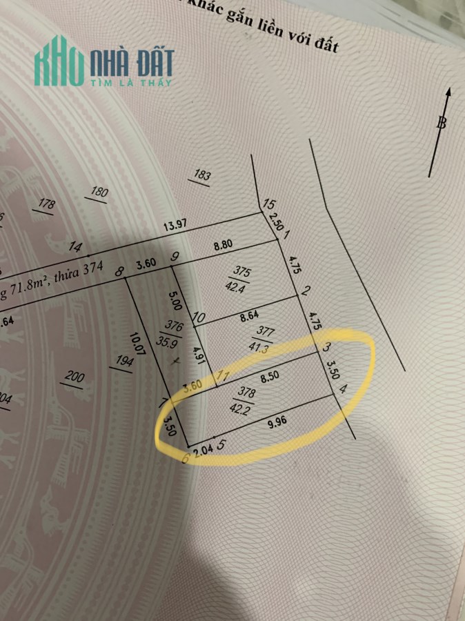 HÀNG HIẾM. Bán 42m đất tại Tổ 20 Ngọc Thụy, ô tô vào đất, gần trường HVHC, giá bất ngờ.