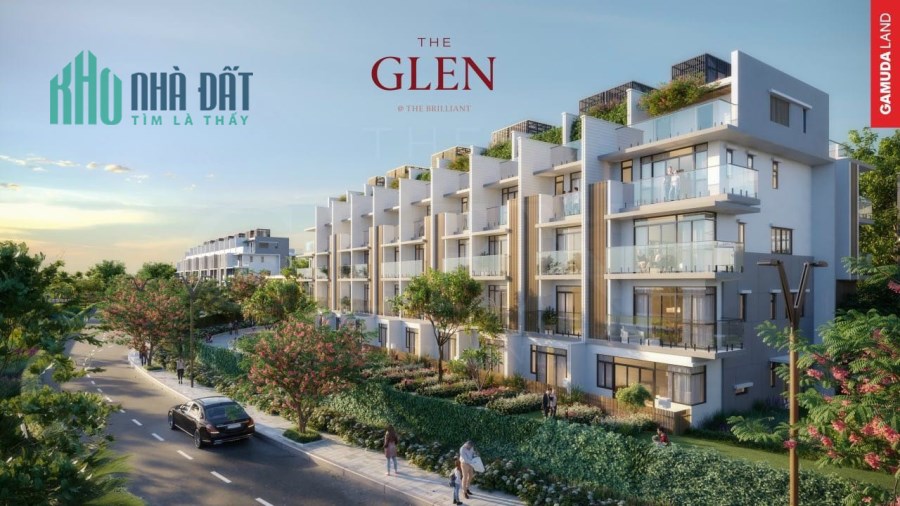 THE GLEN - NGHỆ THUẬT SỐNG TĨNH TẠI CELADON CITY TÂN PHÚ