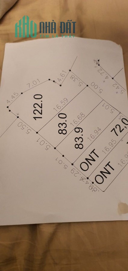 Bán đất thổ cư giá rẻ