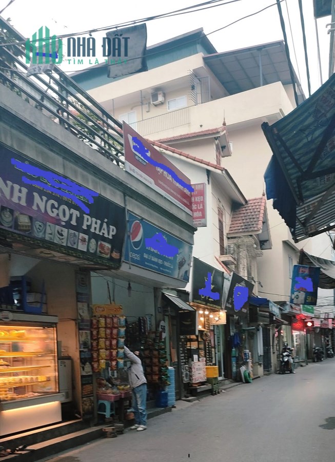 Bán nhà Ngọc Lâm ngõ ô tô tránh mt 5.5m 5.89t