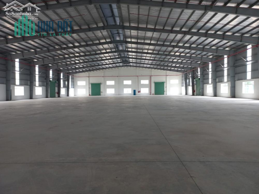 Cho thuê kho giá rẻ trong KCN tại Biên Hòa, Đồng Nai. Diện tích đa dạng chỉ với giá 50k/m2