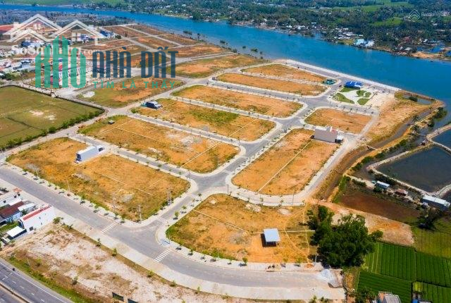 ĐẤT NỀN KDC TAM ANH NAM, ĐÃ CÓ SỔ,VEN SÔNG NẰM GẦN SÂN BAY, KCN THACO CHỈ TỪ 9.9TR/M2