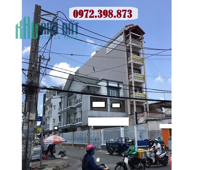 Cho thuê nhà nguyên căn 2 mặt tiền đường Âu Cơ, Q.Tân Phú; 75tr/tháng; 0972398873