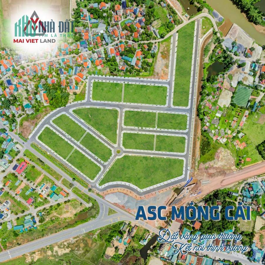 Chính chủ cần bán lô đất nền ASC trung tâm thành phố Móng Cái đón sóng đường cao tốc