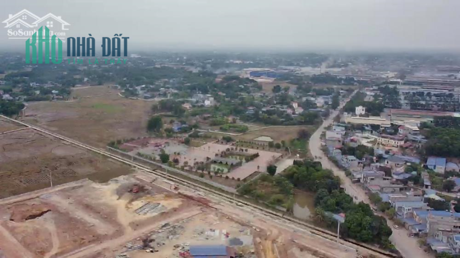 KĐT Thương mại,Dịch vụ Trung tâm TP Sông Công