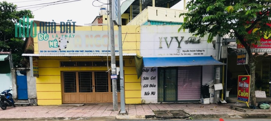 Cho thuê mặt tiền kinh doanh TTTP Vĩnh Long, chỉ 8tr/th/132m2. Lh:0909998580