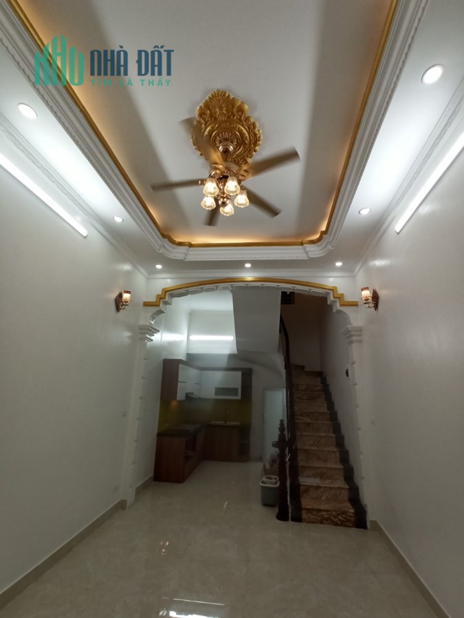 BÁN NHÀ CỰC ĐẸP Ô TÔ ĐỖ CỬA TẶNG TOÀN BỘ NÔI THẤT VỊ TRÍ PHỐ ĐỊNH CÔNG HẠ