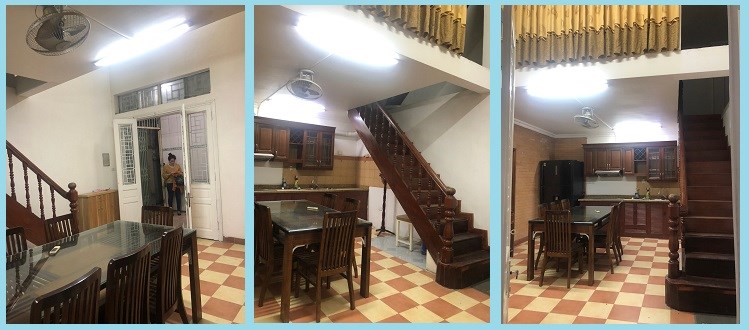 Cho thuê nhà trong ngõ để ở Tuệ Tĩnh, HBT, 10tr; 0983446699