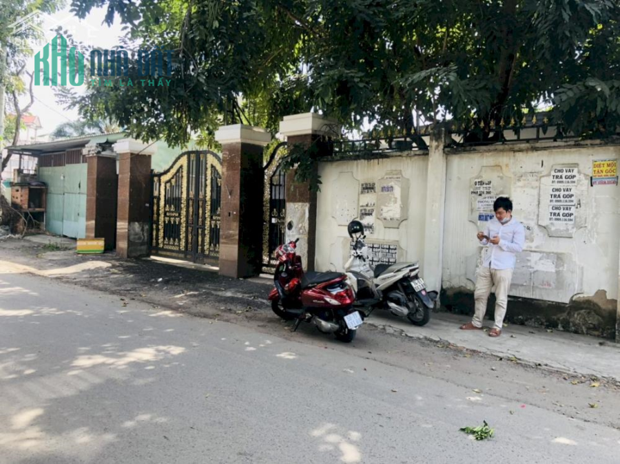 Bán đất mặt tiền đường Tân Chánh Hiệp 7, P.Tân Chánh Hiệp, Q12, ngay Nguyễn Ảnh Thủ 600m2