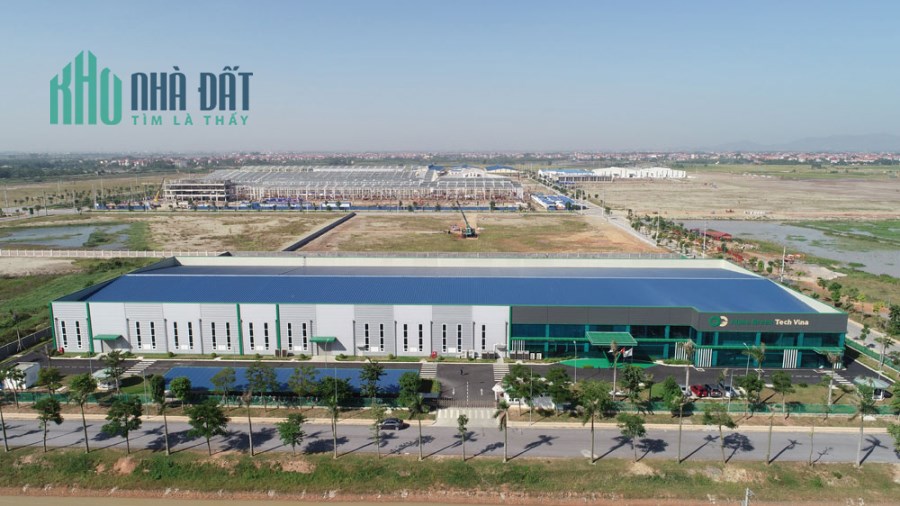 Bán đất KCN Việt Hàn, Việt Yên, Bắc giang. DT 1ha đến 25ha. Vị trí đẹp, hạ tầng tốt.