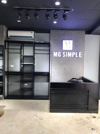 Sang nhượng cửa hàng quần áo Nam ở quận Cầu Giấy