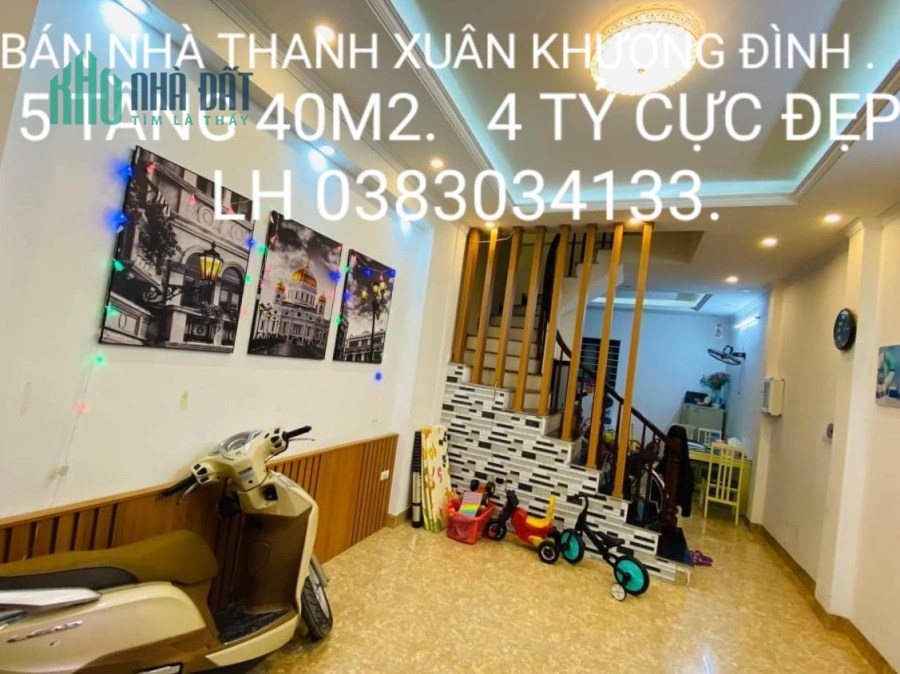 BÁN NHÀ TRUNG TÂM THANH XUÂN NHÀ MỚI ĐẦY ĐỦ CÔNG NẮNG SỬ DỤNG LUÔN