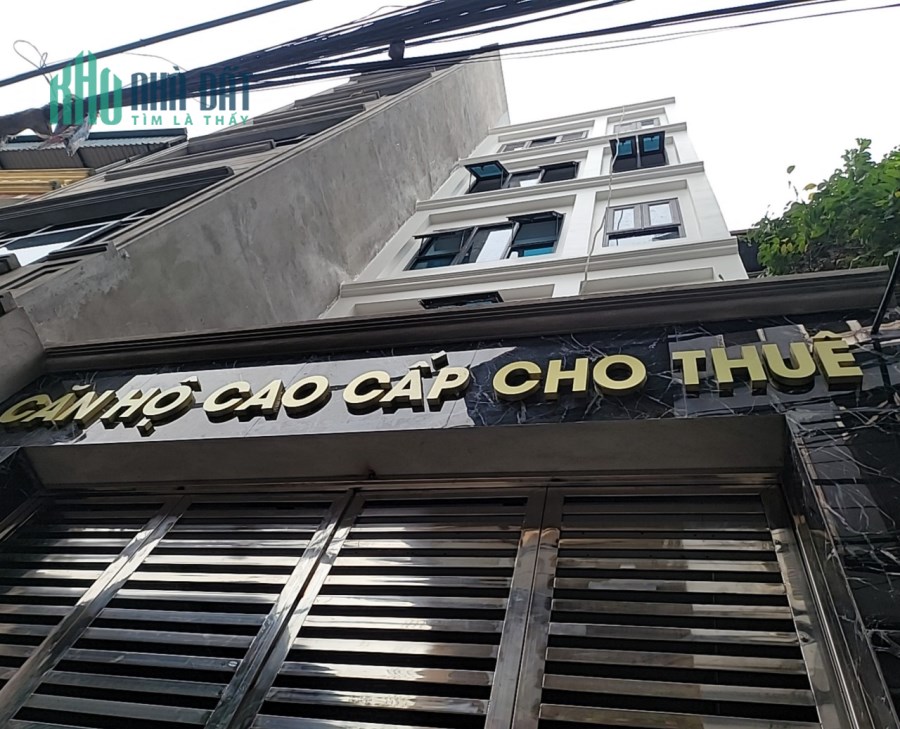 Bán gấp tòa nhà chung cư  Cổ Nhuế, 83m2, 5T, thang máy 13p Khép kín, 1 kiot, full nội thất , ô tô