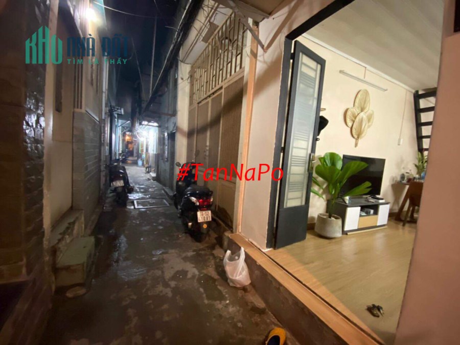 BÁN NHÀ NGÔ TẤT TỐ PHƯỜNG 21 QUẬN BÌNH THẠNH 26M2 GIÁ BÁN 3,7 TỶ