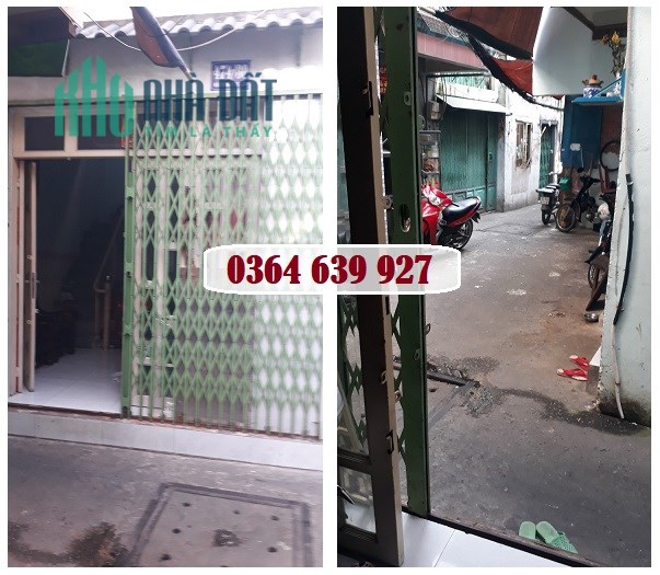 Bán nhà sổ hồng riêng đường Hậu Giang, P.12; Q.6; HCM, 3,9 tỷ; 0364639927