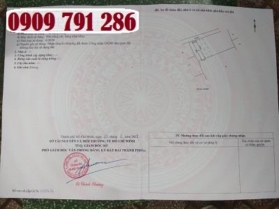 Chính chủ bán gấp lô Đất 139,5m2, xã Bình Khánh, Cần Giờ, HCM; 800tr; 0909791286