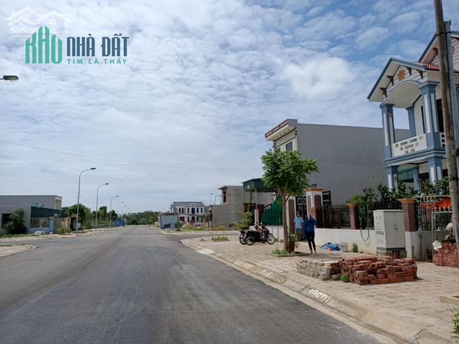 Đất TDC 707 Đồng Bông Đồng Sác Xã Quảng Đại TP Sầm Sơn