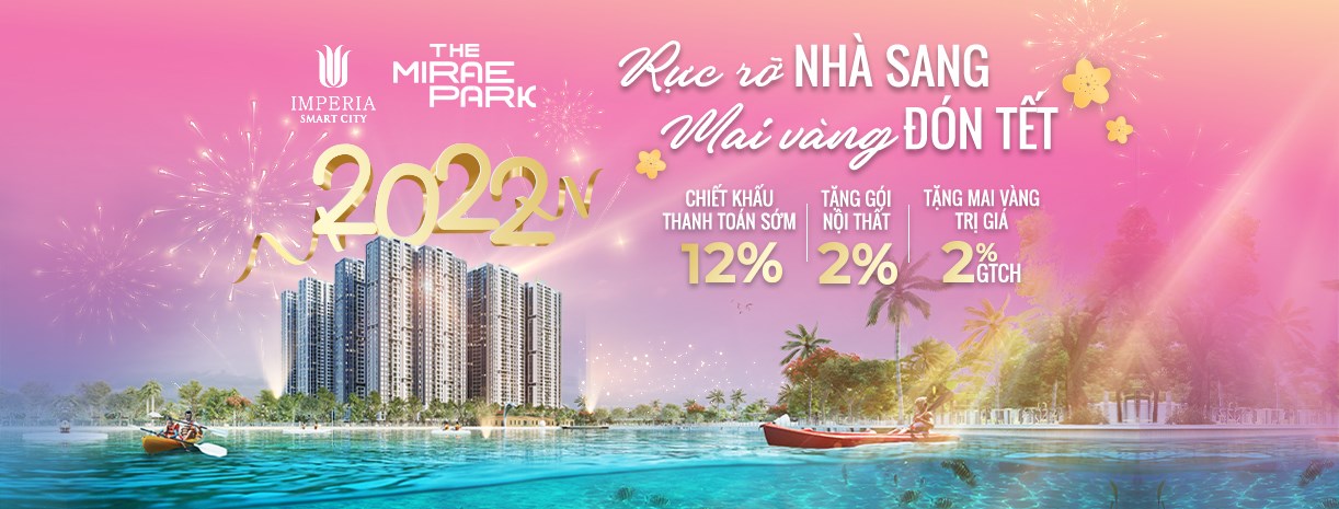 Phòng Kinh Doanh CĐT cập nhật bảng hàng T1/2022 đẹp nhất dự án Imperia Smart City