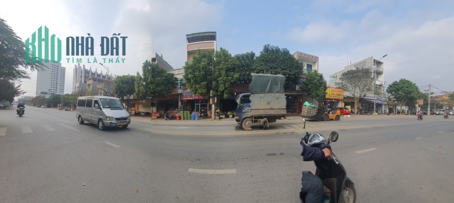 Bán mặt đường Tôn Đức Thắng, Khai Quang, Vĩnh Yên.97,5m2, giá: 9,5 tỷ.