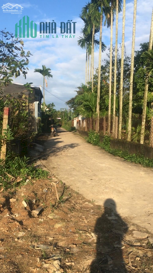 Bán đất ven Đà Nẵng cách tttp chỉ hơn 20 phút chạy xe đường 4m5