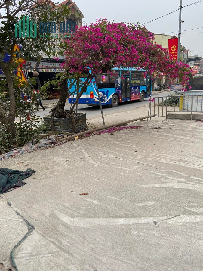 cần bán đất thổ cư mặt đường 427 hay còn gọi là đường 71 vĩnh lộc thư phú thường tín hà nội