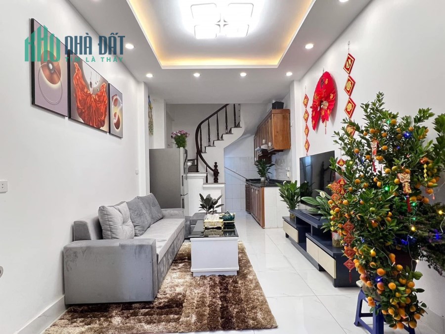 BÁN NHÀ ĐỊNH CÔNG HẠ - NGÕ THÔNG CÁC NGẢ - Ô TÔ VÀO NHÀ -43m2 - 3.65 TỶ