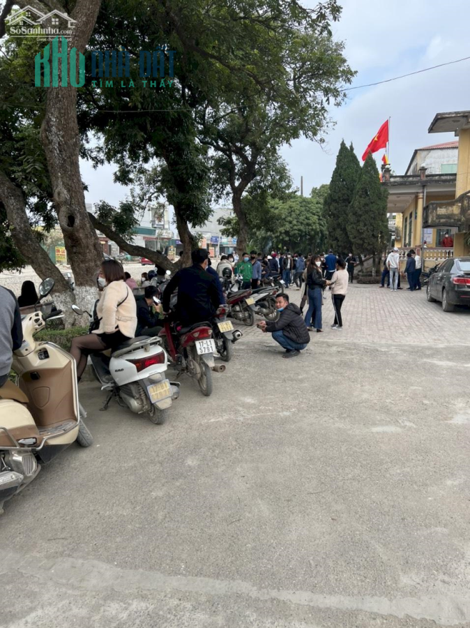 CHÍNH CHỦ GỬI BÁN NHANH LÔ ĐẤT XÃ AN CHÂU , ĐÔNG HƯNG THÁI BÌNH 176m giá 7xx