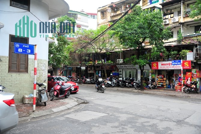 MẶT PHỐ-QUY HOẠCH ỔN ĐỊNH-LÔ GÓC-KINH DOANH-83M 4T 19TỶ PHỐ 8/3 QUẬN HAI BÀ