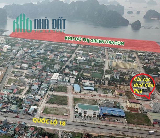 Shophouse biệt thự ven biển TTP Cẩm Phả giá chỉ từ 42tr/m2