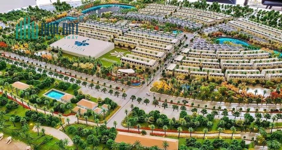 Giá cực ưu đãi chỉ duy nhất trong tuần này - dự án Lavida Residences căn nhà phố vườn tại Vũng Tàu.