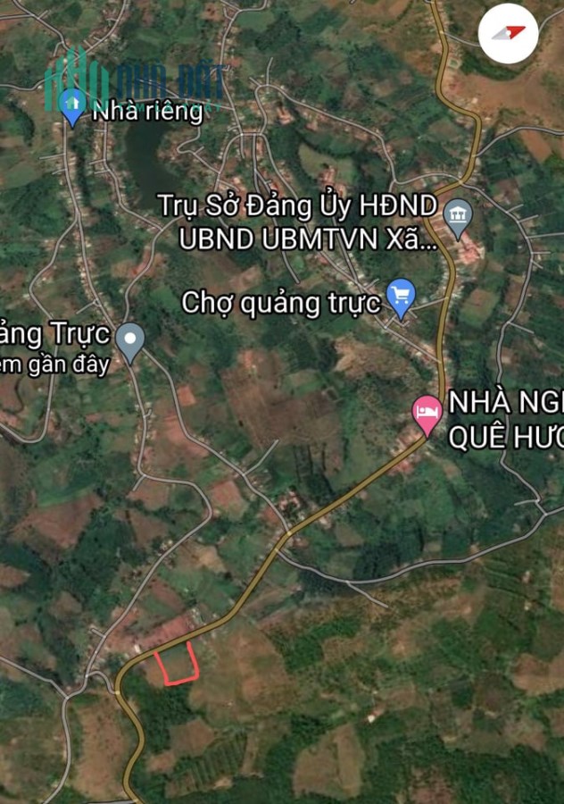 Chính chủ cần bán lô đất mặt đường Xã Quảng Trực, Tuy Đức, Đắk Nông, giá tốt