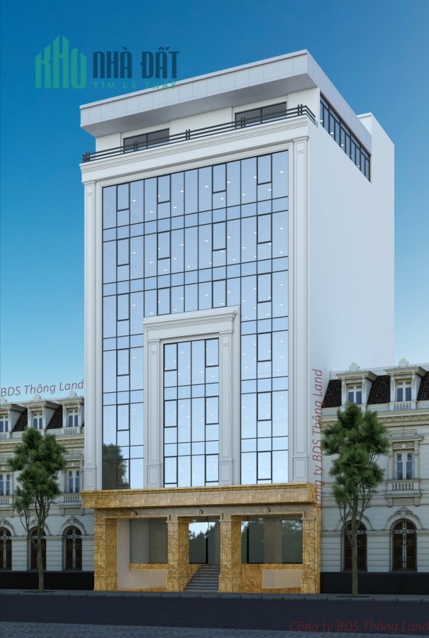 Bán tòa nhà Văn Phòng 9 mặt phố Quang Trung - Lý Thường Kiệt Dt 290m2 Mt 13m. Giá 150 tỷ