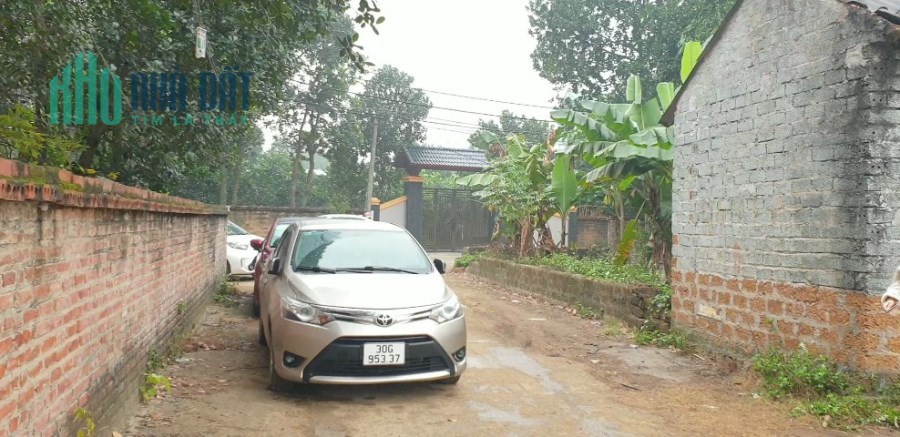 Bán đất nền Phúc Tiến huyện Thạch Thất sát tỉnh lộ 420 rộng 24m