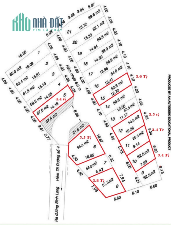 Đất Hẻm 78 Đường Số 4 Ngay Ngã 4 Bốn Xã, Sổ Hồng Riêng, Xây Dựng Tự Do