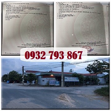 Bán nhà lô đầu 2 góc mặt tiền tại khu dân cư Miền Đông, Thạnh Phú, Vĩnh Cửu, Đồng Nai; 0932793867