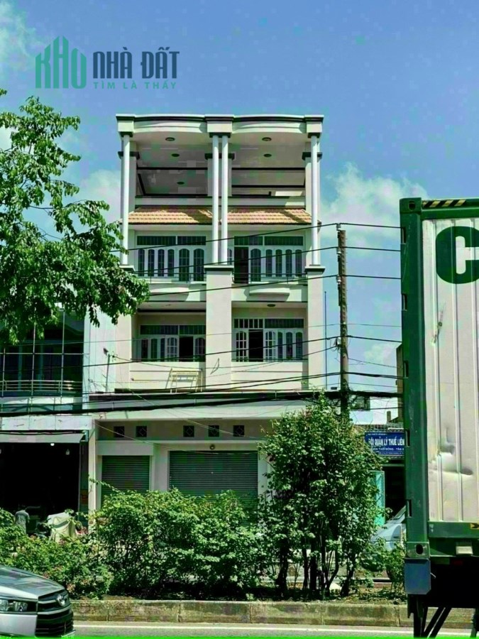 Bán nhà mặt tiền Quốc Lộ 22, Trung Chánh, Hóc Môn 26,9tỷ