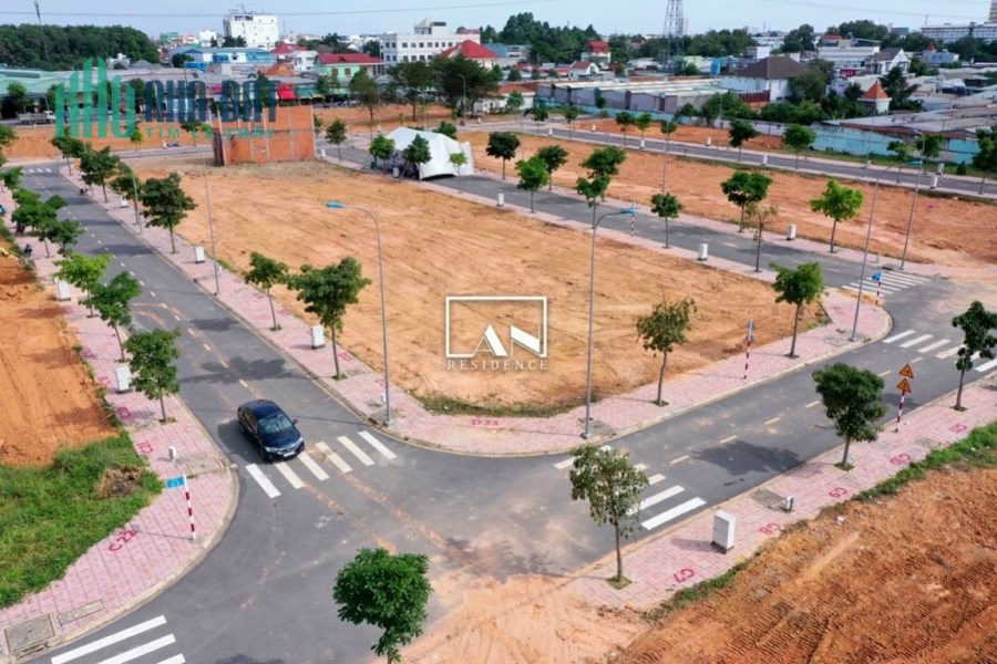 Bán đất có sổ đỏ An Residence MT Thuận An Hoà gần KCN VSIP 1 Bình Dương