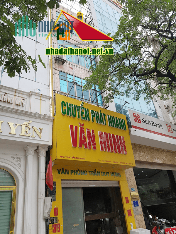 Chính chủ bán nhà mặt phố Trần Duy Hưng, Quận Cầu Giấy, Hà Nội