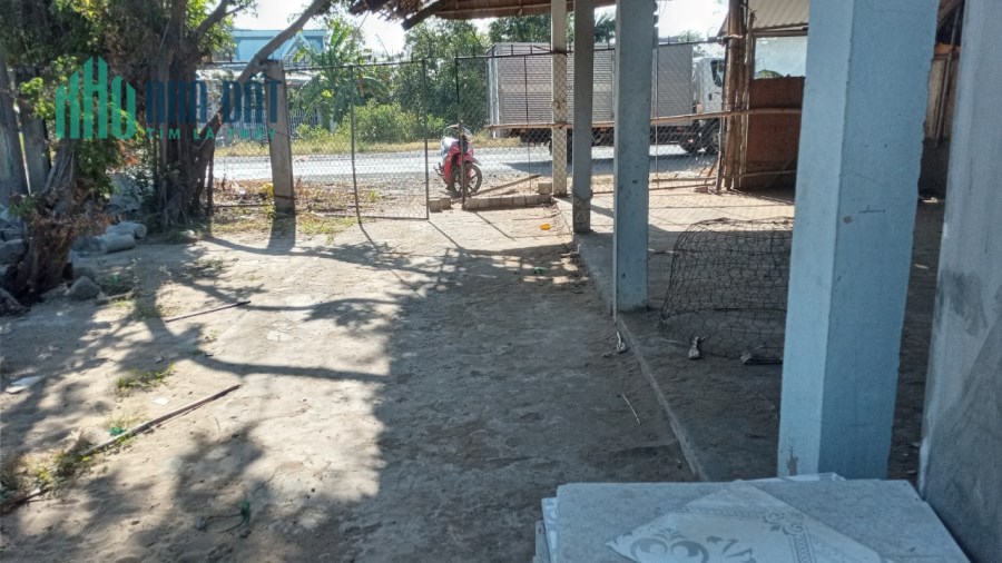 Cần bán NHANH lô đất có sẵn nhà tại Xã Dân Thành - Thị Xã  Duyên Hải -TP Trà Vinh