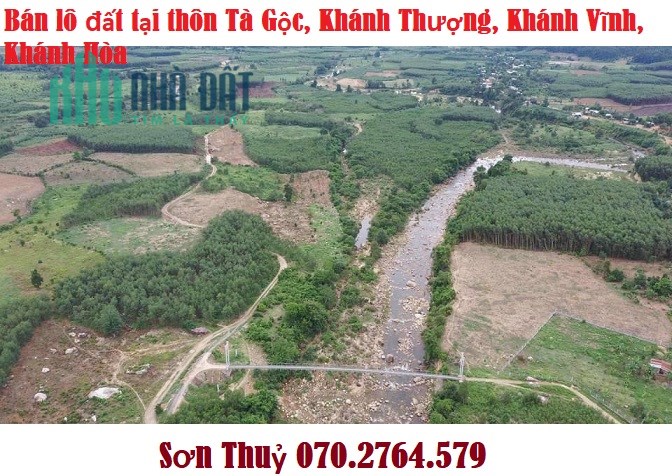 Chính chủ bán lô đất tại thôn Tà Gộc, Khánh Thượng, Khánh Vĩnh, Khánh Hòa, 600tr; 0702764579