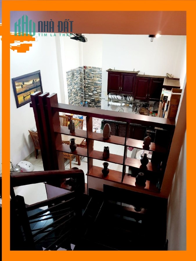 Bán nhà hẻm xe hơi 6m, 79m2, 3 tầng đường Phạm Văn Bạch, F.15 giá hơn 7 tỷ