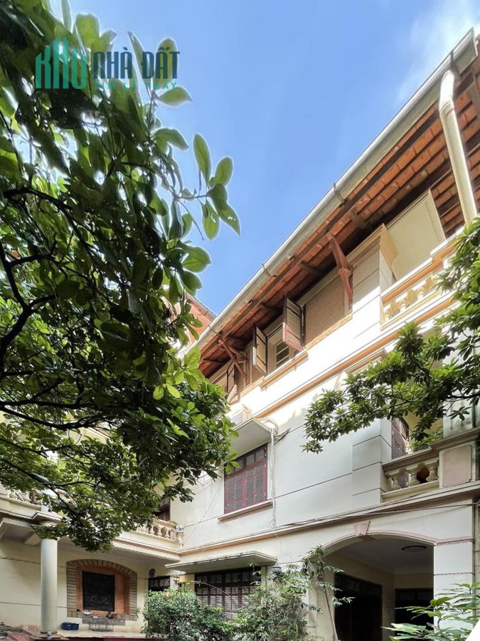 BIỆT THỰ KHU UBND QUẬN, 276.1M, LÔ GÓC, NỞ HẬU, MT 15.6M, 3 THOÁNG, OTO VÀO NHÀ, 45 TỶ
