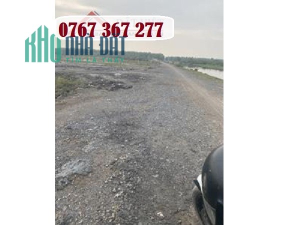 Bán 2800m2 đất đường Kênh Trung Ương, xã Vĩnh Lộc B, Bình Chánh, HCM; 0767367277