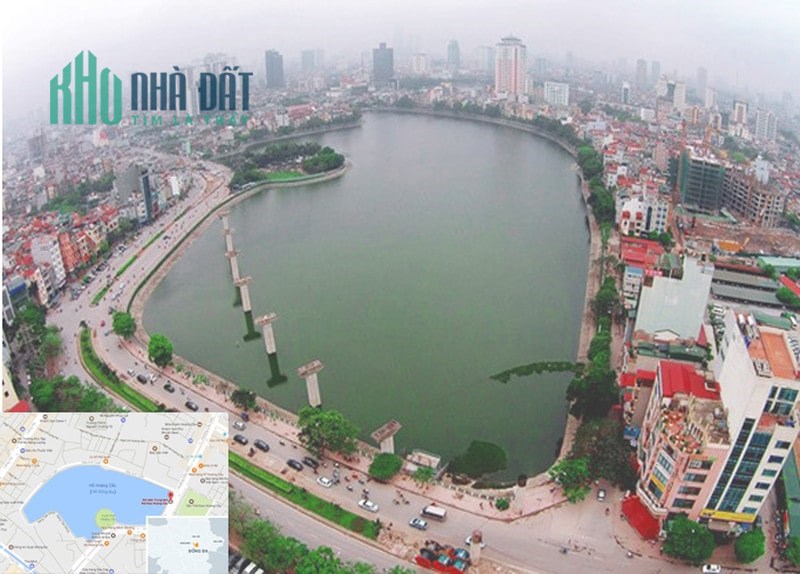 Chính chủ bán nhà mặt hồ Hoàng Cầu, 260 & 262 Mai Anh Tuấn,Quận Ba Đình