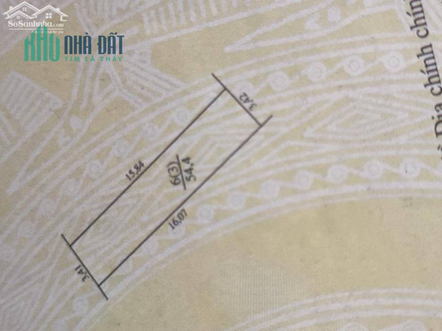 Bán nhà phố Trần Nguyên Đán 54.4m2, 5 tầng, ô tô, 30m ra mặt phố, dân trí cao