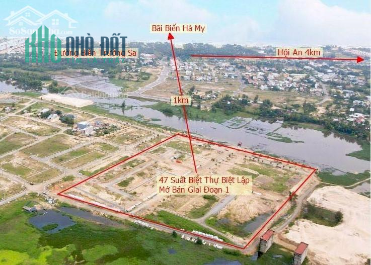 Mở bán 40 suất biệt thự sông Cổ Cò
