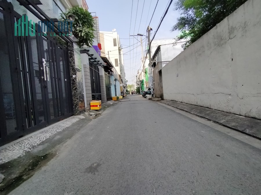 Bán Đất Hẻm Xe Hơi, Hẻm Thông, Đường Hương Lộ 2 DT: 5x15m Giá:4.1 Tỷ TL