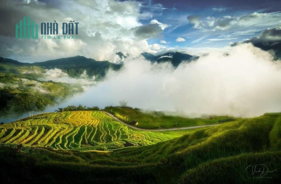 Lô đất 400m2 tại Y Tý (Sapa 2) có pháp lý rõ ràng, an toàn đầu tư