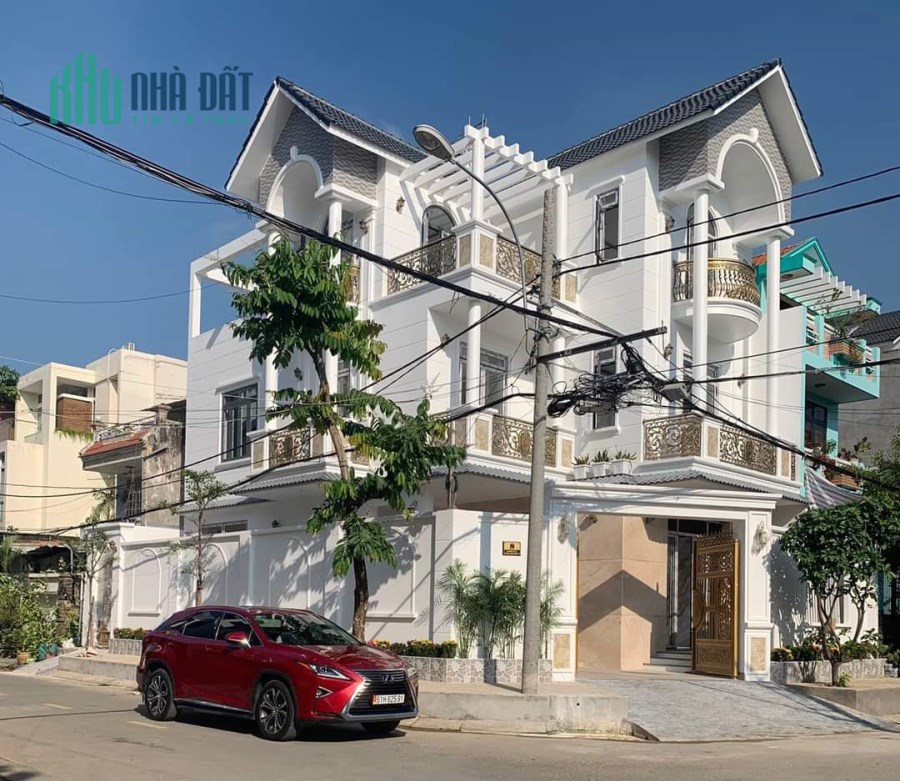 Biệt Thự 2 Mặt Tiền 1 Lửng 3 Lầu 6PN 5WC